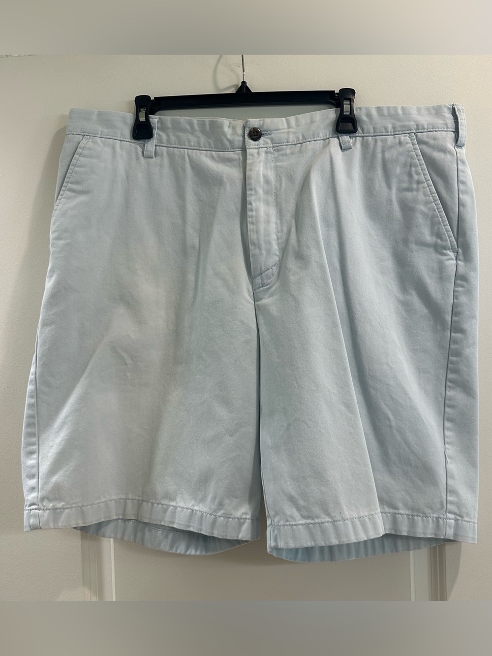 Men's Nautica Size 40 Light Blue Casual Cotton Shorts